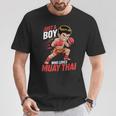 Boys Muay Thai T-Shirt Unique Gifts