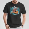 Canoe Art For Men Women Canoeing Canoe Kayak Lover T-Shirt Unique Gifts Canoe Art For Men Women Canoeing Canoe Kayak Lover T-Shirt Unique Gifts