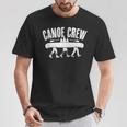 Canoe Crew Canoeing T-Shirt Unique Gifts