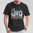 Canoe Mom Leopard Print Paddle River Lake Sport Mother T-Shirt Unique Gifts