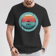 Canoe Sunset T-Shirt Unique Gifts