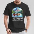 I Like Canoeing And Maybe 3 People Canoe T-Shirt Unique Gifts
