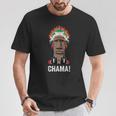 Chama Fighter MMA Fan JJB Boxing Muay Thai Kickboxing T-Shirt Unique Gifts