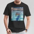 Competitive Swim Team Funny Kitty Cat Swimming T-Shirt Unique Gifts Competitive Swim Team Funny Kitty Cat Swimming T-Shirt Unique Gifts