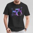 Cool Drum Kit Percussion Vintage Retro Drummer Costume T-Shirt Unique Gifts Cool Drum Kit Percussion Vintage Retro Drummer Costume T-Shirt Unique Gifts