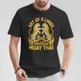 Cute Muay Thai Art For Men Women Kids Muay Thai Lovers T-Shirt Unique Gifts Cute Muay Thai Art For Men Women Kids Muay Thai Lovers T-Shirt Unique Gifts