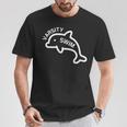Dolphin Dolfin Varsity Swim Swim Team Swim Club Swimming T-Shirt Unique Gifts