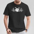 Drum Kit Heartbeat Drummer Music Lover EKG Pulse Set Note T-Shirt Unique Gifts Drum Kit Heartbeat Drummer Music Lover EKG Pulse Set Note T-Shirt Unique Gifts