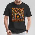 Drum Kit With Leaves Fall Drummer Autumn Musician T-Shirt Unique Gifts Drum Kit With Leaves Fall Drummer Autumn Musician T-Shirt Unique Gifts