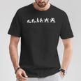 Drummer Evolution Drum Kit T-Shirt Unique Gifts