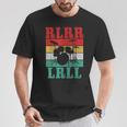 Drummer RLRR LRLL Vintage Drum Kit T-Shirt Unique Gifts Drummer RLRR LRLL Vintage Drum Kit T-Shirt Unique Gifts