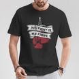 His Fight Is My Fight Muay Thai Kickboxer Fan Boxing T-Shirt Unique Gifts