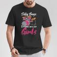 Girls Boys Kids Drummer Drum Kit T-Shirt Unique Gifts