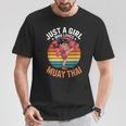 Girls Muay Thai T-Shirt Unique Gifts