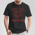 Great Muay Thai Tiger Kickboxing Martial Artist T-Shirt Unique Gifts