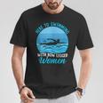 Here's To Swimming With Bow Legged Women Swimming T-Shirt Unique Gifts Here's To Swimming With Bow Legged Women Swimming T-Shirt Unique Gifts