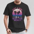 Just A Girl In A Muay Thai World Muay Thai Boxing T-Shirt Unique Gifts