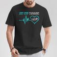 Just Keep Swimming For Swimmers Divers Diving Retro T-Shirt Unique Gifts