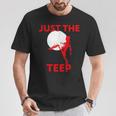 Just The Teep MMA Muay Thai Kick Jiu-Jitsu Fighting T-Shirt Unique Gifts Just The Teep MMA Muay Thai Kick Jiu-Jitsu Fighting T-Shirt Unique Gifts