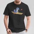 KayakRex Dinosaur Canoe Shirt Kayak For Children T-Shirt Unique Gifts