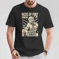 Kicks Of Fury Punches Of Precision Muay Thai T-Shirt Unique Gifts Kicks Of Fury Punches Of Precision Muay Thai T-Shirt Unique Gifts