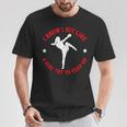 I Know I Hit Like A Girl Try To Keep Up Muay Thai Boxing T-Shirt Unique Gifts