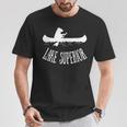 Lake Superior Bear Canoe Upper Peninsula For Yooper T-Shirt Unique Gifts Lake Superior Bear Canoe Upper Peninsula For Yooper T-Shirt Unique Gifts