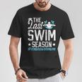 Last Swim Season Swim Senior Mom Swimming Senior Mama T-Shirt Unique Gifts Last Swim Season Swim Senior Mom Swimming Senior Mama T-Shirt Unique Gifts
