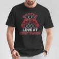 Love At First Punch Professional Boxer Muay Thai Boxing T-Shirt Unique Gifts Love At First Punch Professional Boxer Muay Thai Boxing T-Shirt Unique Gifts