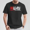 Martial Arts Muay Thai T-Shirt Unique Gifts