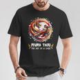MMA Thai Boxing Art Of Eight Limbs Combat Muay Thai T-Shirt Unique Gifts