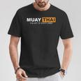 Muay Thai The Art Of Eight Limbs Kickboxing And MMA Fighter T-Shirt Unique Gifts