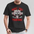 Muay Thai Art Of Eight Limbs Sak Yant Thai Boxing MMA Arts T-Shirt Unique Gifts