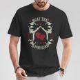 Muay Thai Is In My Blood Traditional Fighters Thai Boxing T-Shirt Unique Gifts