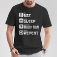 Muay Thai Boxing Thai Boxer Thai Kickboxing T-Shirt Unique Gifts