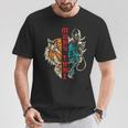 Muay Thai Thai Boxing Dragon Tiger T-Shirt Unique Gifts
