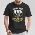 Muay Thai Thai Boxing Elephant Martial Arts T-Shirt T-Shirt Unique Gifts