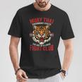 Muay Thai Thai Boxing T-Shirt Unique Gifts Muay Thai Thai Boxing T-Shirt Unique Gifts