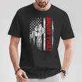 Muay Thai Boxing US American Flag T-Shirt Unique Gifts Muay Thai Boxing US American Flag T-Shirt Unique Gifts