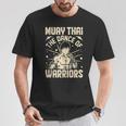 Muay Thai The Dance Of Warriors Muay Thai T-Shirt Unique Gifts Muay Thai The Dance Of Warriors Muay Thai T-Shirt Unique Gifts