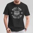 Muay Thai Fight Club Tiger Kick Boxing Shirt T-Shirt Unique Gifts