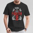Muay Thai Fighter Is 18 Thai Boxing Muay Thai 18th Birthday T-Shirt Unique Gifts Muay Thai Fighter Is 18 Thai Boxing Muay Thai 18th Birthday T-Shirt Unique Gifts
