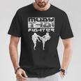 Muay Thai Fighter Boxing Martial Arts T-Shirt Unique Gifts Muay Thai Fighter Boxing Martial Arts T-Shirt Unique Gifts
