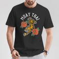 Muay Thai Fighter Hobby Martial Arts Boxing T-Shirt Unique Gifts
