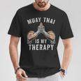Muay Thai Fighter Martial Arts Sport Muay Thai T-Shirt Unique Gifts