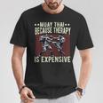 Muay Thai Fighter For Men Dad Boys Thai Kickboxing Fighting T-Shirt Unique Gifts