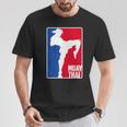 Muay Thai Fighter Retro Kickboxing Training MMA T-Shirt Unique Gifts Muay Thai Fighter Retro Kickboxing Training MMA T-Shirt Unique Gifts