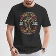 Muay Thai Fighter Training Thai Boxing Coach T-Shirt Unique Gifts
