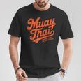Muay Thai Fighting Muay Thai Coach T-Shirt Unique Gifts Muay Thai Fighting Muay Thai Coach T-Shirt Unique Gifts