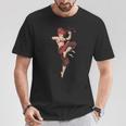 Muay Thai Girl Anime Japan Thaiboxer Kickboxing Muay Thai T-Shirt Unique Gifts Muay Thai Girl Anime Japan Thaiboxer Kickboxing Muay Thai T-Shirt Unique Gifts